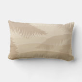 熱帯ビーチ ランバークッション (裏面)