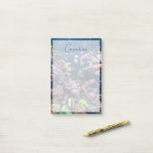 熱帯ビーチ |水中サンゴ礁 ポストイット (デスク上)