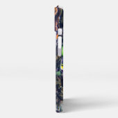 熱帯ビーチ |水中サンゴ礁 iPhoneケース (左側面)