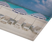 熱帯ビーチ |熱帯ビーチアンギラ カッティングボード (角)