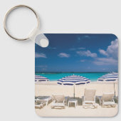熱帯ビーチ |熱帯ビーチアンギラ キーホルダー (正面)