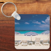 熱帯ビーチ |熱帯ビーチアンギラ キーホルダー (正面)