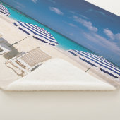 熱帯ビーチ |熱帯ビーチアンギラ シェルパブランケット (3/4)