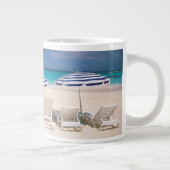 熱帯ビーチ |熱帯ビーチアンギラ ジャンボコーヒーマグカップ (右)