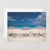 熱帯ビーチ |熱帯ビーチアンギラ ポストカード (正面/裏面)