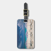 熱帯ビーチ |熱帯ビーチアンギラ ラゲッジタグ (正面縦)