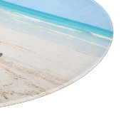 熱帯ビーチ |砂のビーチ椅子 カッティングボード (角)