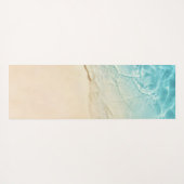 熱帯ビーチ、砂、シースター ヨガマット (裏面(横))