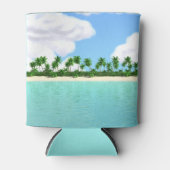 熱帯ビーチ 缶クーラー (正面)