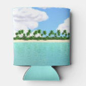 熱帯ビーチ 缶クーラー (裏面)