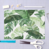 熱帯ビーチ 薄葉紙 (クラフト)