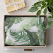 熱帯ビーチ 薄葉紙 (ギフト)