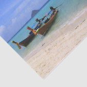 熱帯ビーチ 薄葉紙 (詳細)