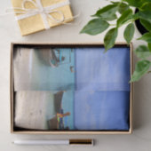 熱帯ビーチ 薄葉紙 (ギフト)