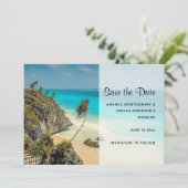 熱帯ビーチ(風が吹く木あり) セーブザデート (スタンド正面)