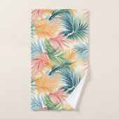 熱帯ビーチ#6 バスタオルセット (ハンドタオル)
