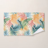 熱帯ビーチ#6 バスタオルセット (ハンドタオル)