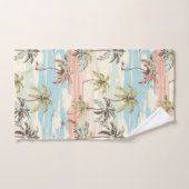 熱帯ビーチ#9 バスタオルセット (ハンドタオル)