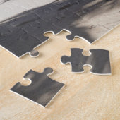 熱帯ビーチ | Anguillaビーチ、パームツリー ジグソーパズル (側面)