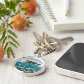 熱帯ビーチ | Ari Atoll Maldives キーホルダー (側面)