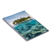 熱帯ビーチ | Ari Atoll Maldives ノートブック (右側)