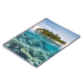 熱帯ビーチ | Ari Atoll Maldives ノートブック (左側)