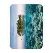 熱帯ビーチ | Ari Atoll Maldives マグネット (縦)