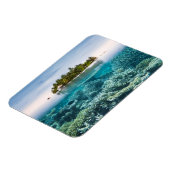 熱帯ビーチ | Ari Atoll Maldives マグネット (左側)