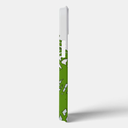 熱帯ビーチ Case-Mate iPhoneケース (裏面 / 右)