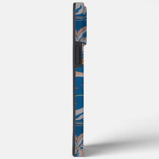 熱帯ビーチ Case-Mate iPhoneケース (裏面 / 右)