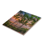 熱帯ビーチ| Corcovadoの国立公園 タイル (側面)