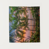 熱帯ビーチ| Corcovadoの国立公園 タペストリー (正面)