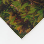 熱帯ビーチ| Corcovadoの国立公園 フリースブランケット (角)