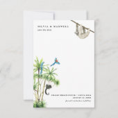 熱帯ビーチ | Costa Rica日付を保存 (正面)