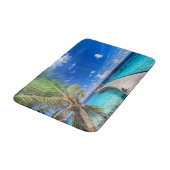 熱帯ビーチ | Dusit Thani Maldives バスマット (アングル)