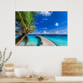 熱帯ビーチ | Dusit Thani Maldives ポスター (キッチン)