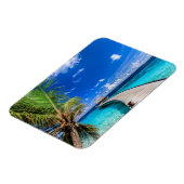 熱帯ビーチ | Dusit Thani Maldives マグネット (左側)