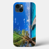 熱帯ビーチ | Dusit Thani Maldives Case-Mate iPhoneケース (裏面)