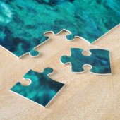 熱帯ビーチ El Nido，フィリピン，パラワン ジグソーパズル (側面)