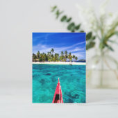 熱帯ビーチ El Nido，フィリピン，パラワン ポストカード (スタンド正面)