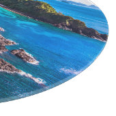 熱帯ビーチ El Nido Phillipines |エルニドフィリピン カッティングボード (角)