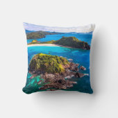 熱帯ビーチ El Nido Phillipines |エルニドフィリピン クッション (正面)