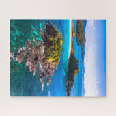 熱帯ビーチ El Nido Phillipines |エルニドフィリピン ジグソーパズル (横)