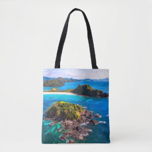 熱帯ビーチ El Nido Phillipines  エルニドフィリピン トートバッグ