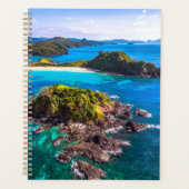 熱帯ビーチ El Nido Phillipines |エルニドフィリピン プランナー手帳 (正面)