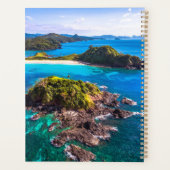 熱帯ビーチ El Nido Phillipines |エルニドフィリピン プランナー手帳 (裏面)