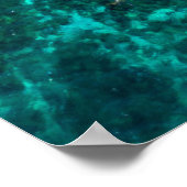 熱帯ビーチ El Nido Phillipines |エルニドフィリピン ポスター (角)