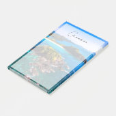 熱帯ビーチ El Nido Phillipines |エルニドフィリピン ポストイット (アングル)