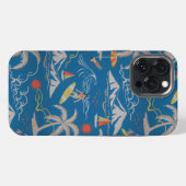 熱帯ビーチ iPhoneケース (裏面横)
