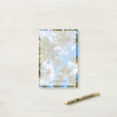 熱帯ビーチ | Palm Trees on Blue Sky ポストイット (デスク上)